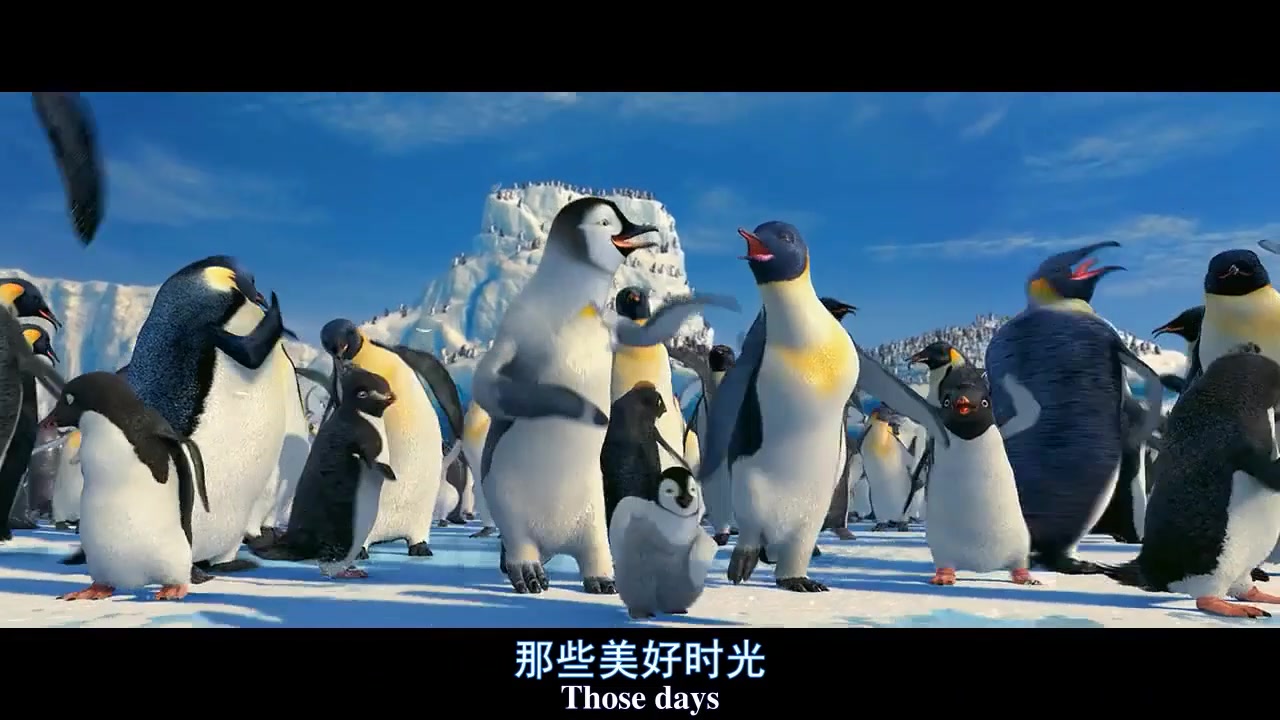 《快乐的大脚》精彩片段