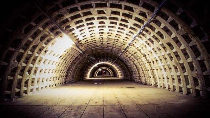 美国防核弹地堡:为了战时 防震,地下建筑装了1319个弹簧