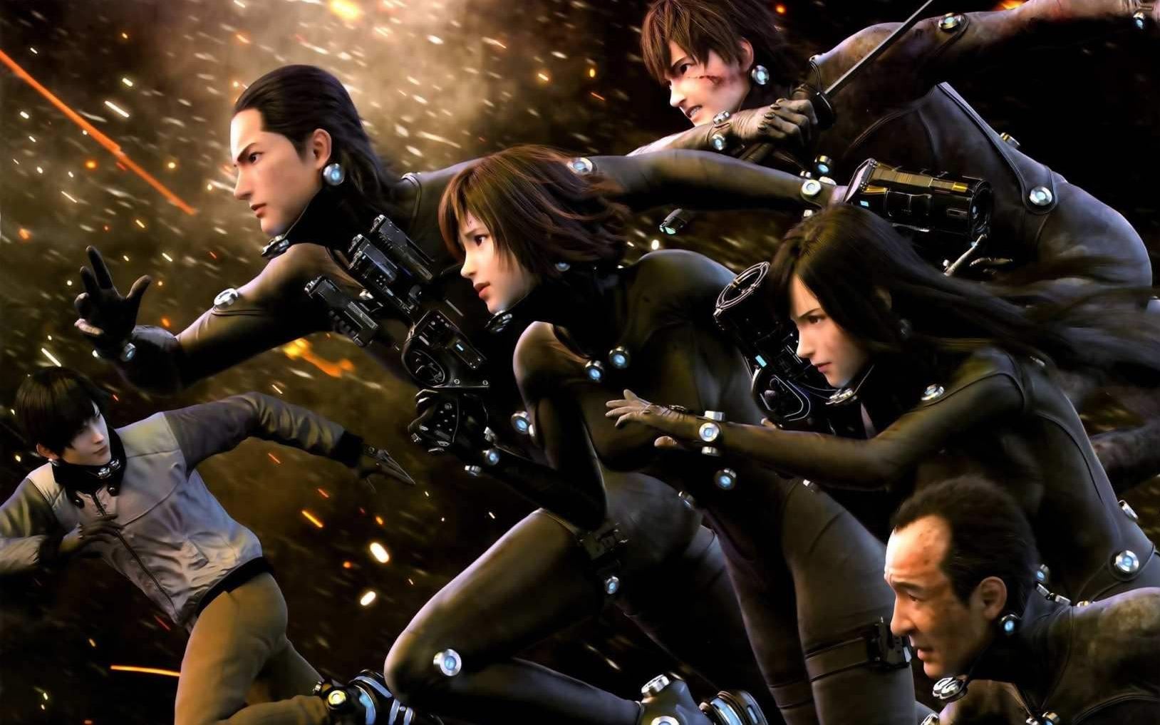 [图]【杀戮都市O/GANTZ:O/燃向】有些事总得有人去做