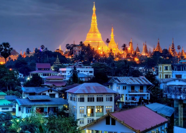 缅甸北部照片图片