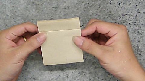 书法创作 折纸技巧, 十四字对联应该怎样折? 这个视频告诉你