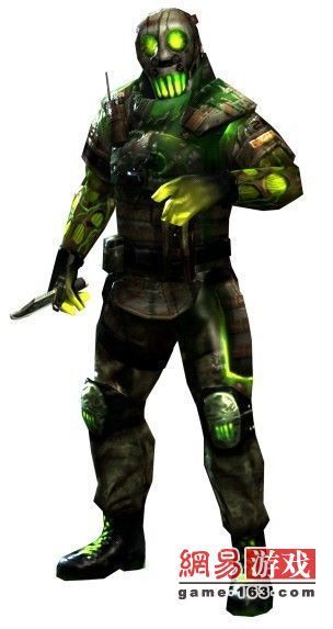 有谁能发给我几张穿越火线挑战模式中生化队长(不是