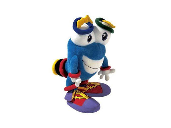 izzy 是1996年亚特兰大夏季奥运会的吉祥物,它是第一个用电脑制作出的