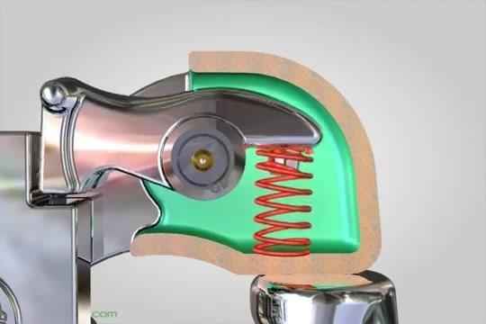 设计很巧妙的机构(43):一种卡钩 结构