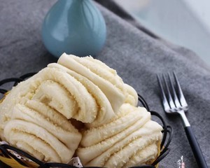 椰丝花卷做法窍门_360问答