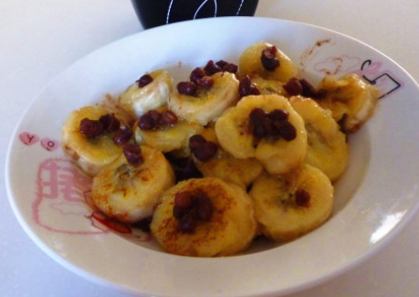 红豆能和香蕉一起吃吗