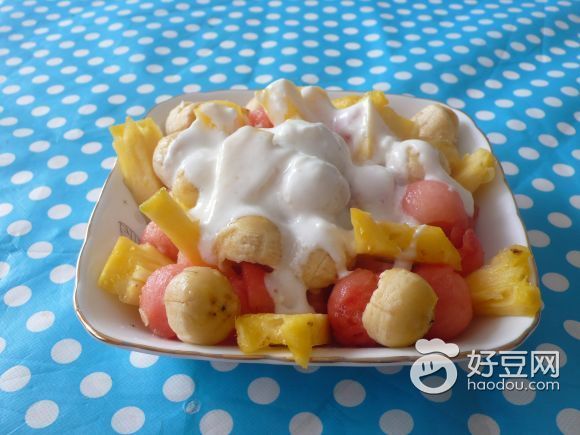 酸奶水果捞最正宗的做法