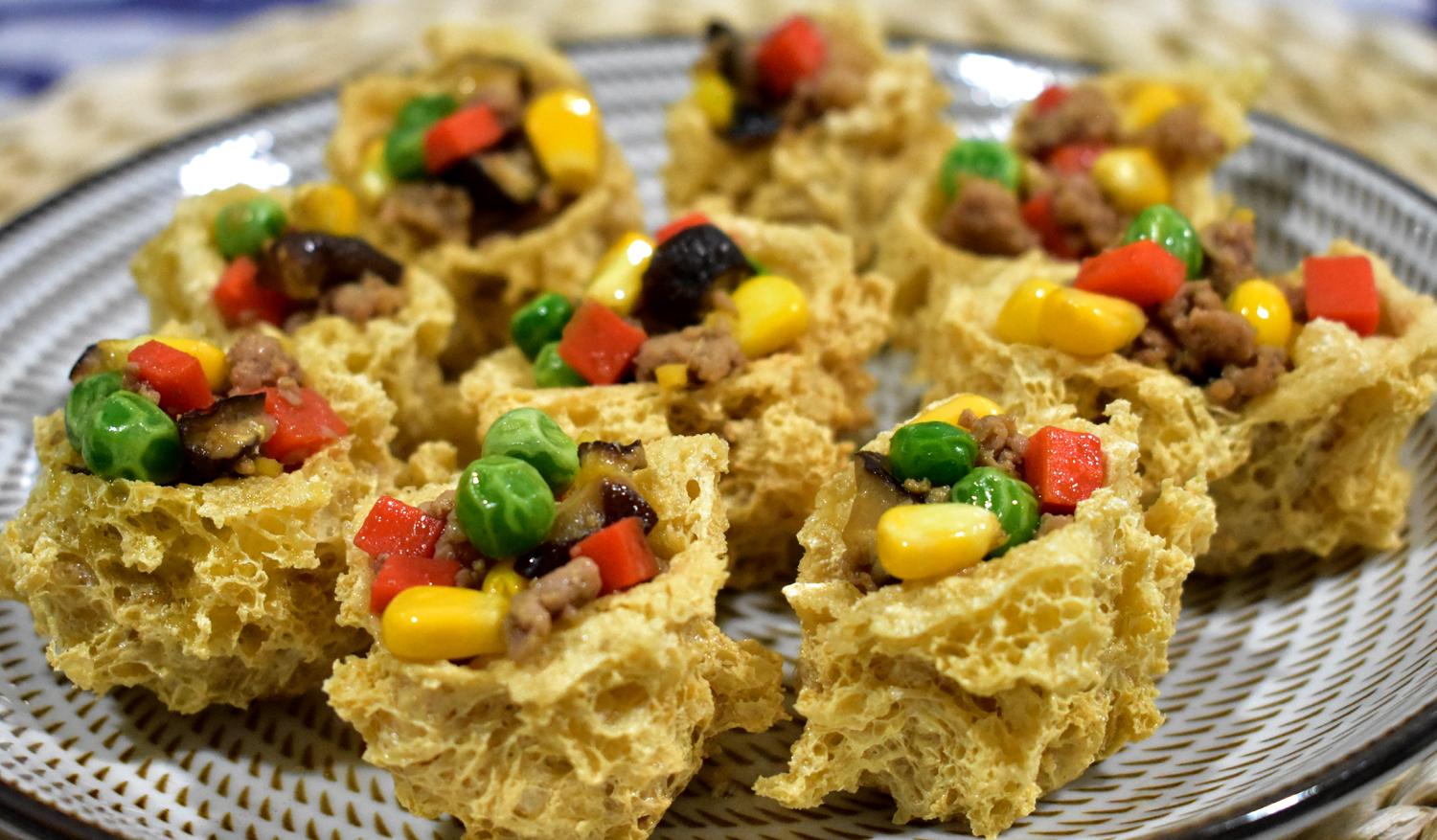 年夜饭必备的一道发财菜,金玉满堂,福气满满,吃了来年发大财