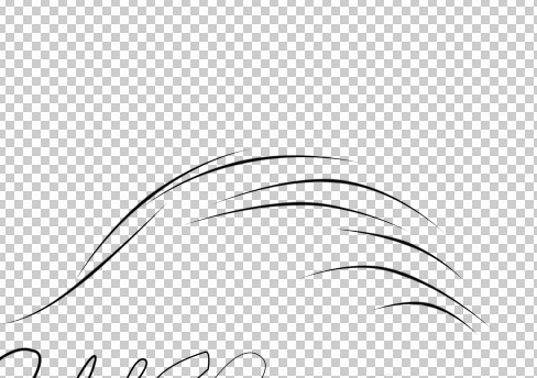 rt,ps里这个线条是用什么画笔画出来的?