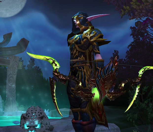 请问这个猎人的衣服幻化名字,出处,最好详细一