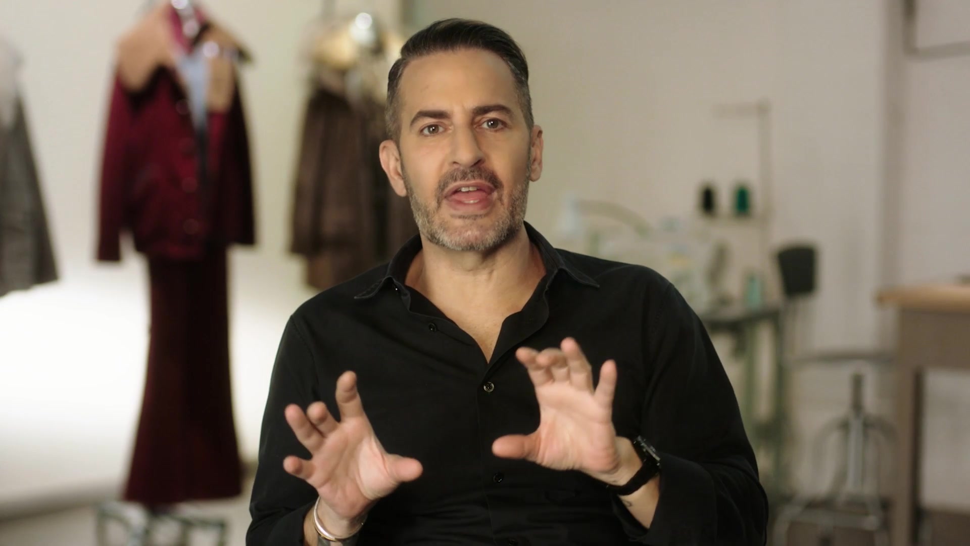 [图]Marc Jacobs Teaches Fashion Design