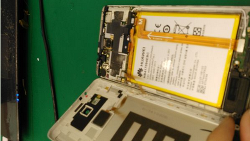 华为m2803l怎么拆机?