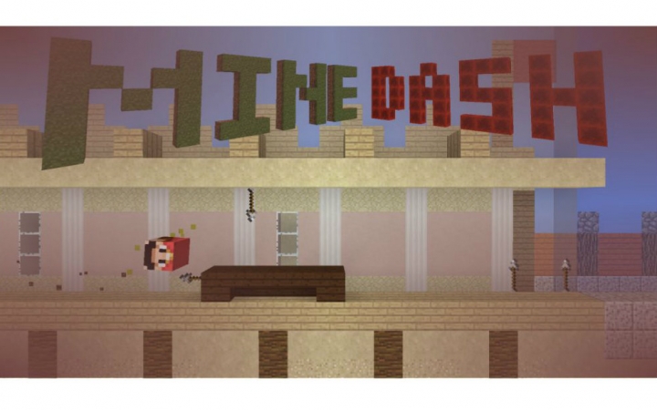 [图]【Minecraft游戏地图】Mine Dash 酷跑