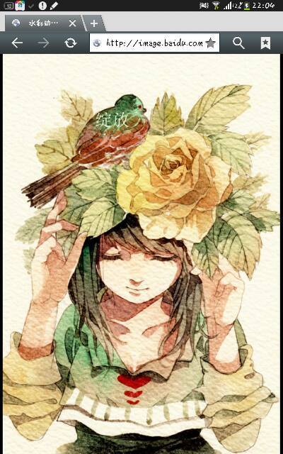 水彩的干画湿画区别?这种是属于干画法还是湿画法?