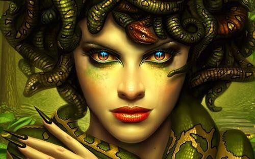 斗破苍穹里哪一章是美杜莎的第一次