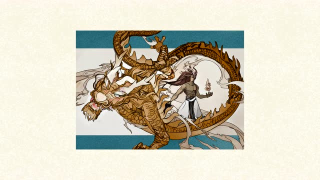 《山海神话》 鲧禹治水