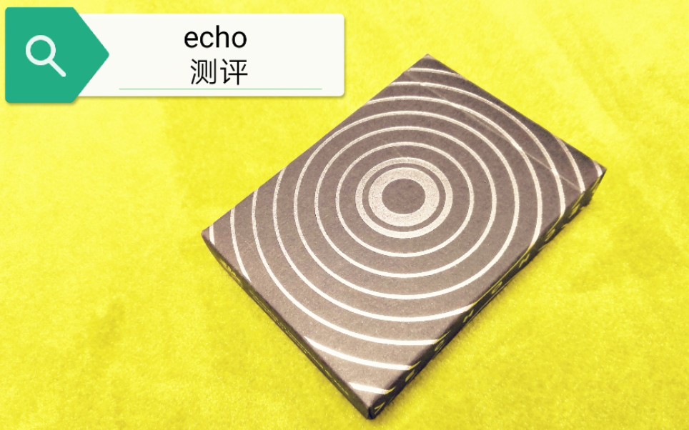 [图]【纸牌测评】echo黑色回声