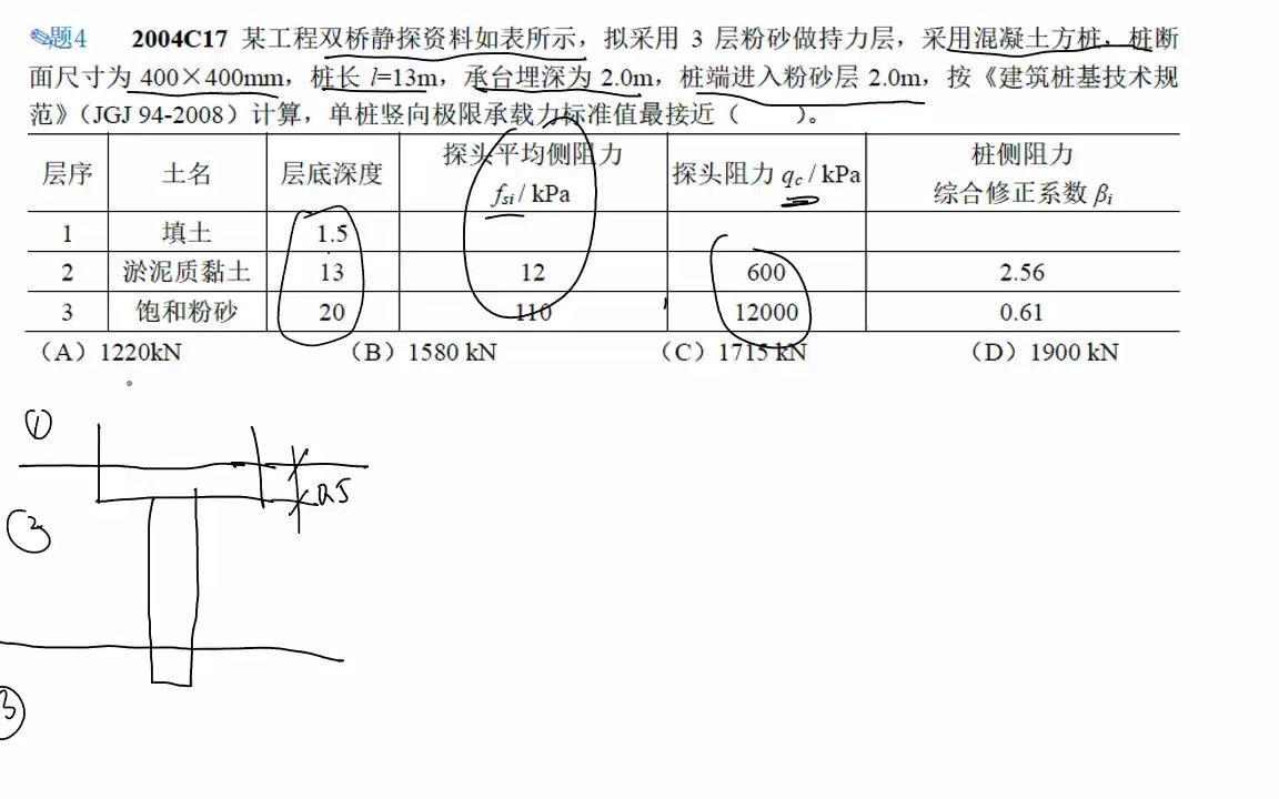 [图]第101课---双桥静力触探及案例讲解课