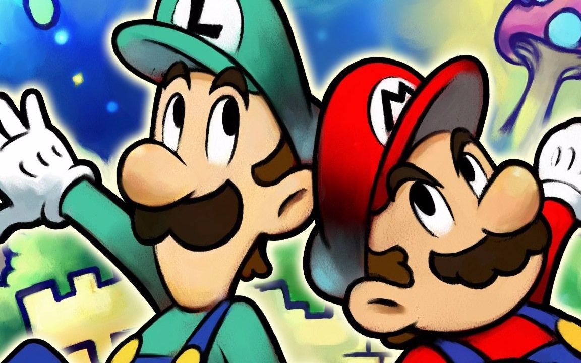 老王马里奥与路易rpg游戏实况解说第四期