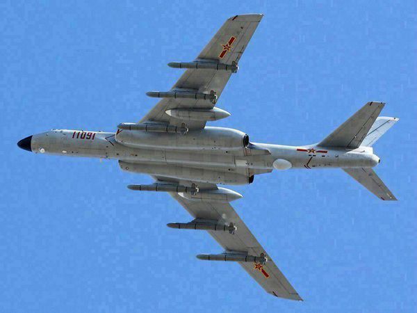 一架h6k带多少导弹