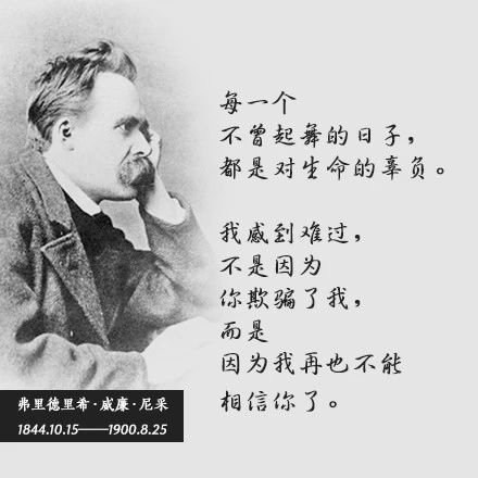 每一个不曾起舞的日子都是对生命的辜负是什么意思