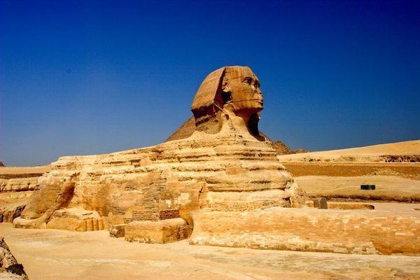埃及标志性建筑狮身人面像,起源于什么神话人物?