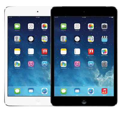 型号(位于后盖上): ipad mini 无线局域网上的是 a1432 ipad mini
