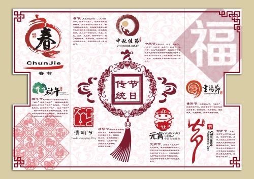 各种中国传统节日的英文介绍