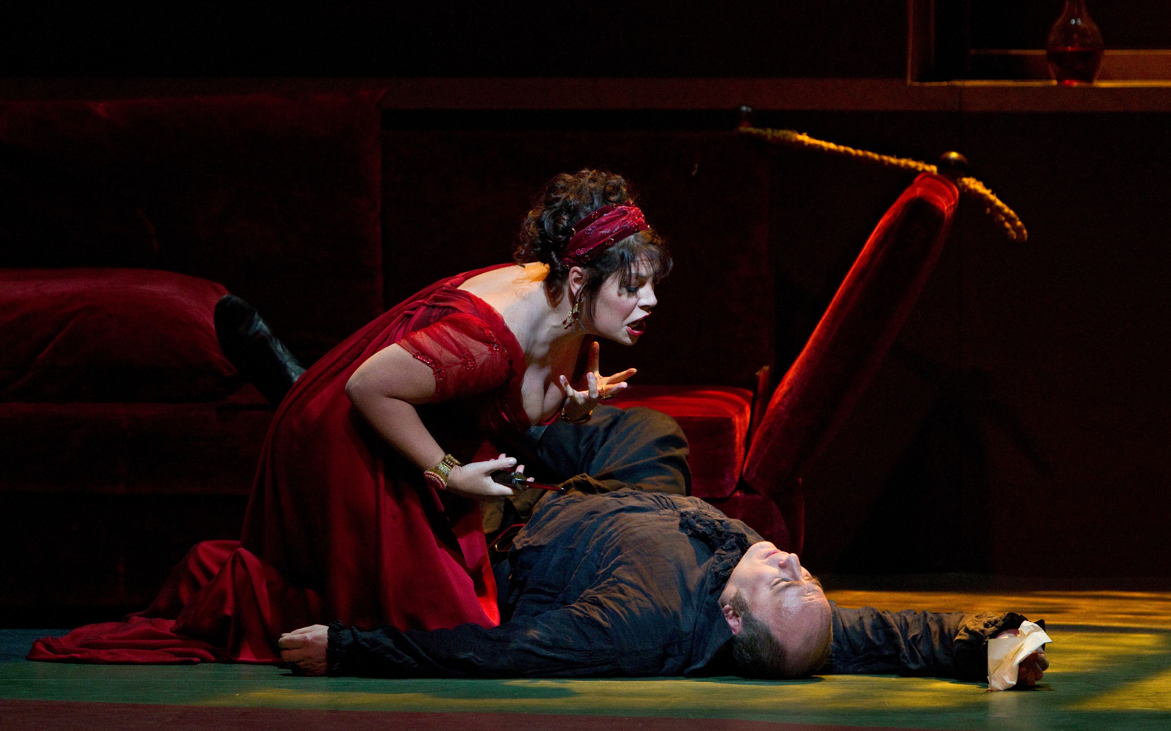 [图]普契尼《托斯卡》2013年大都会歌剧院 [英字] The Metropolitan Opera HD Live: Puccini - Tosca