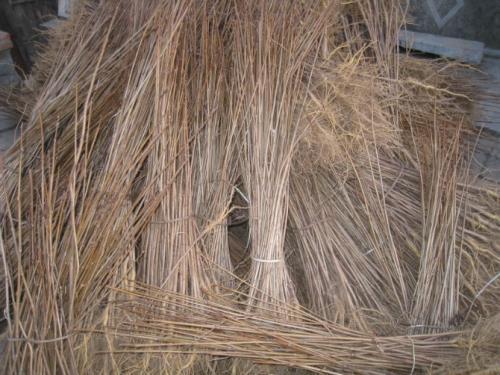 黄菠萝树皮做枕头方法