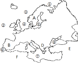 欧洲轮廓图地图手绘图片