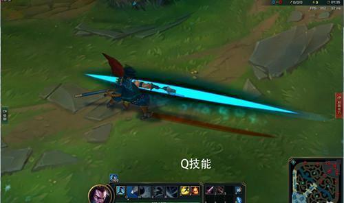 lol亚索刀光特效怎么弄