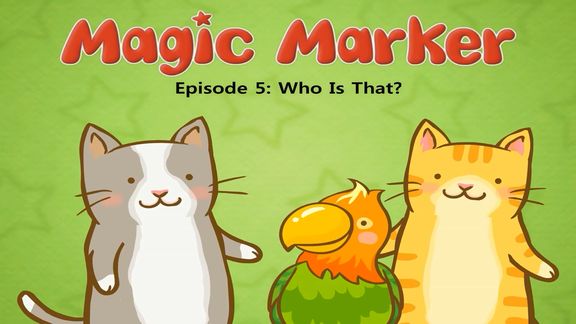 [图]Little Fox分级动画二级-Magic Mark 5