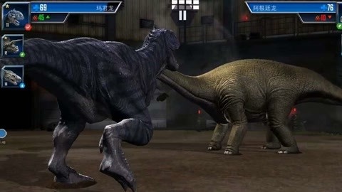 侏罗纪 恐龙大战:霸王龙,翼龙,矮脚龙,蛇颈龙争夺霸主