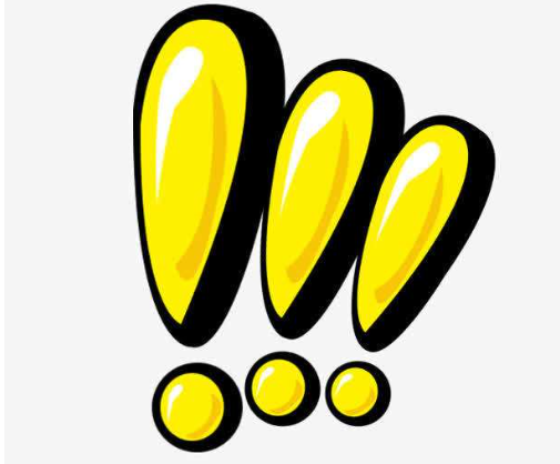 三个感叹号在句子后面表示什么意思?