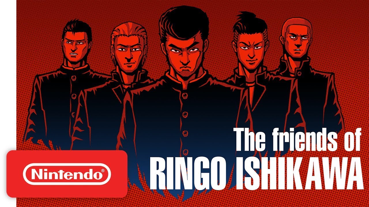 [图]The friends of Ringo Ishikawa - Launch Trailer - Nintendo Switch