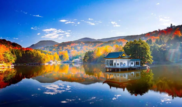 庐山会议旧址站——吼虎岭站——芦林大桥站——芦林停车场站——仰天