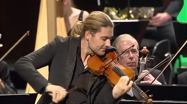 大卫格瑞特 david garrett 演绎 爱之忧伤 liebesleid(f krei