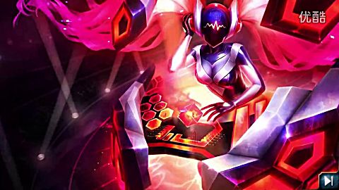 dj娑娜桌面视频壁纸素材