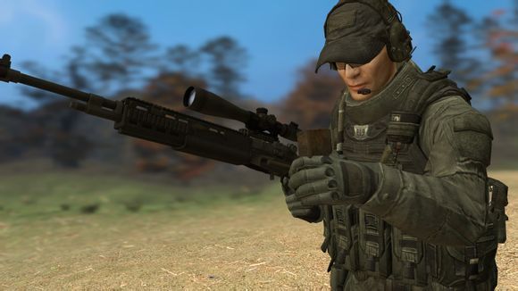 gmod基本持枪动作教学