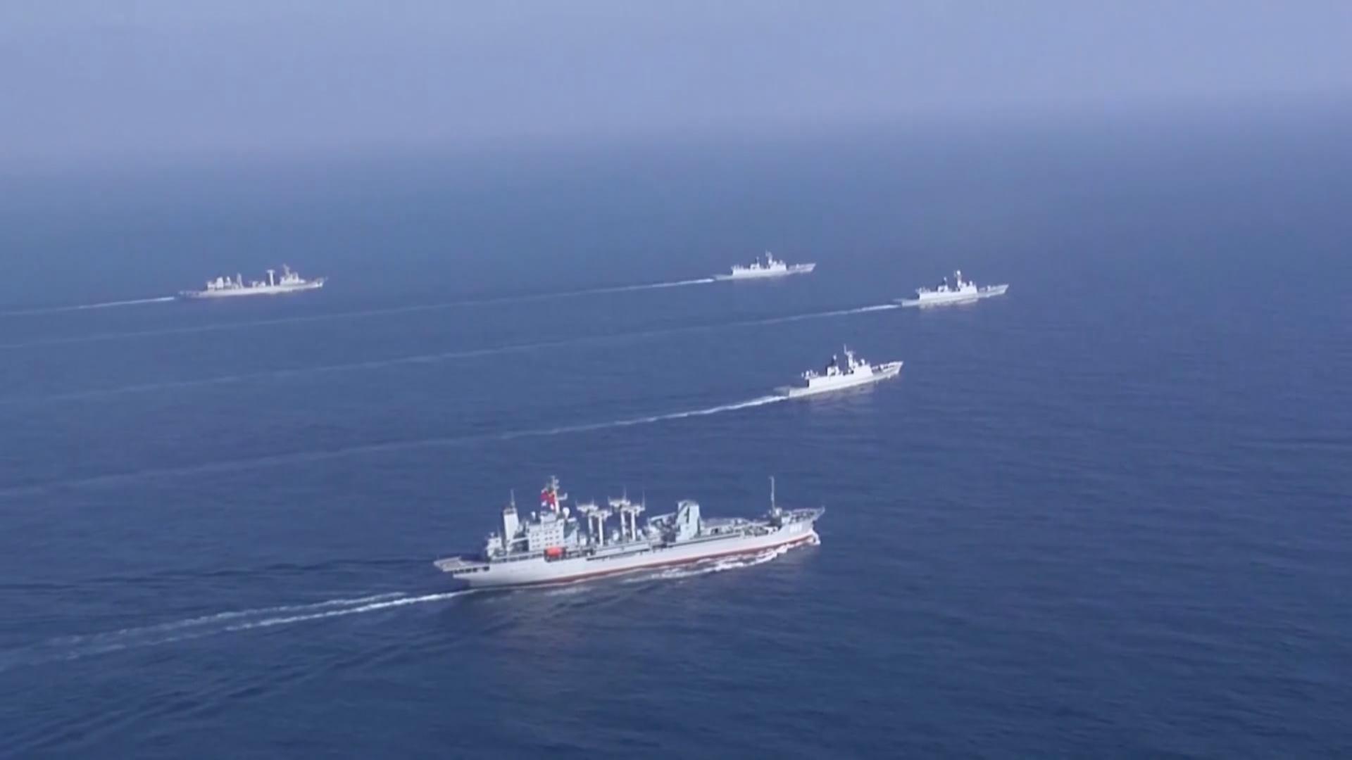 现场!海军70周年阅舰式亮点多