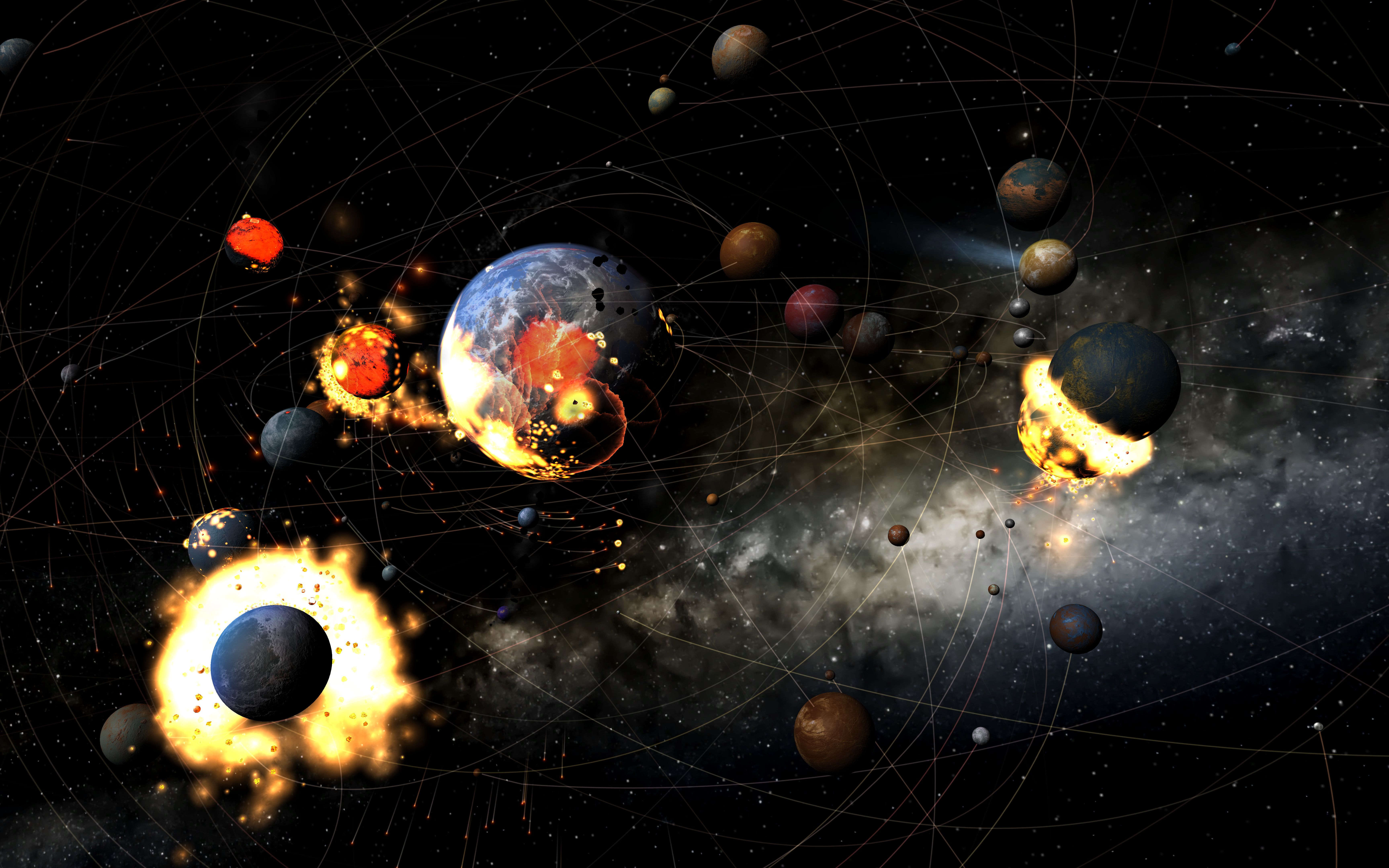 宇宙沙盘2 steam高清宣传视频