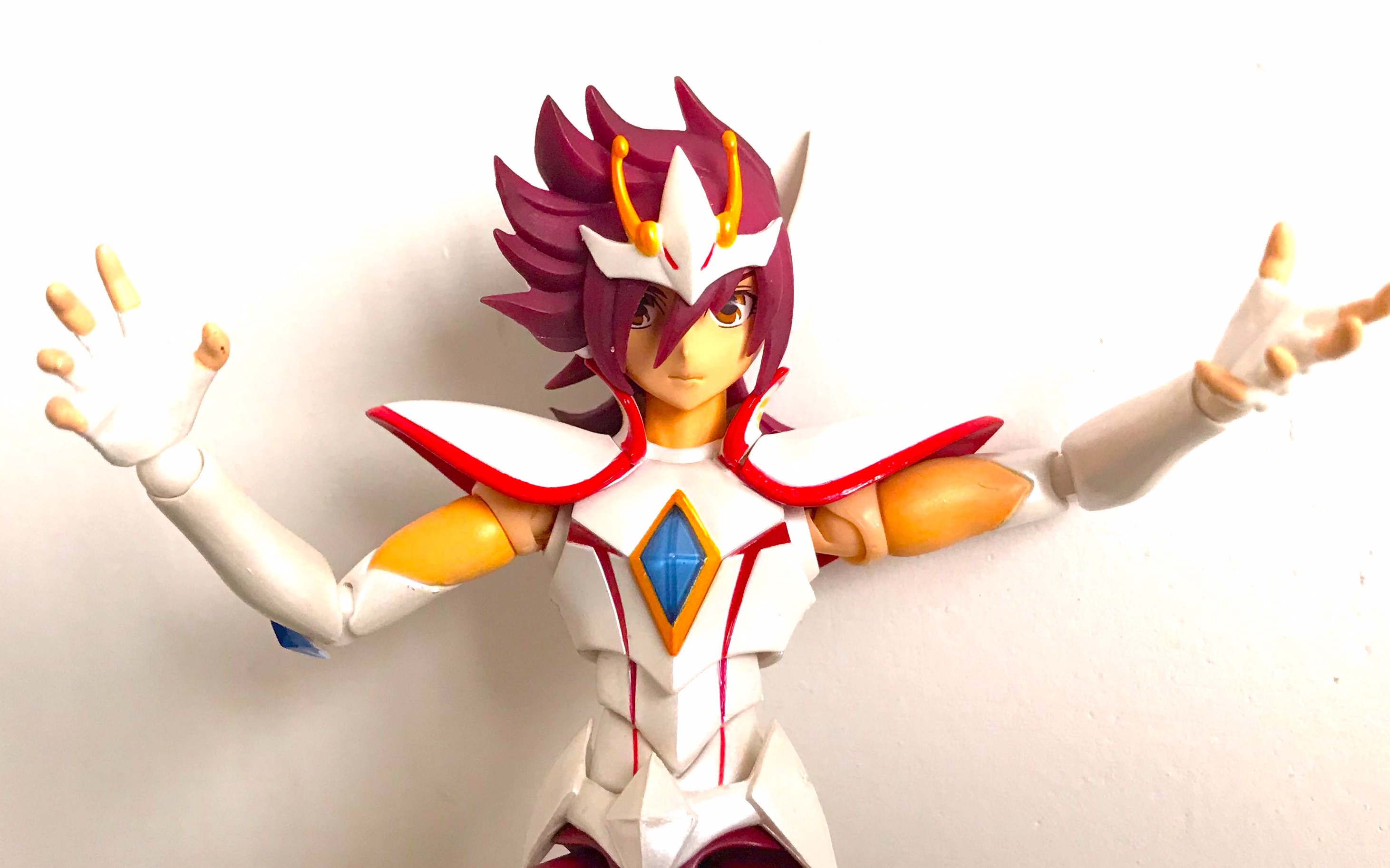 【阿虎哥模玩简评】第五期--万代shf天马座光牙