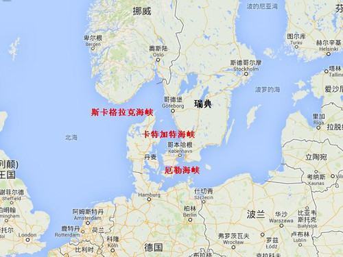 卡特加特海峡可以自由通行吗?