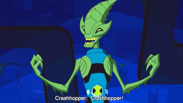 《ben10》:怪物派对,英雄"鬼影"再次脱离控制?