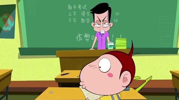 阿u第一季:一种自称是吃了会变聪明的糖果, 阿u被迷住了