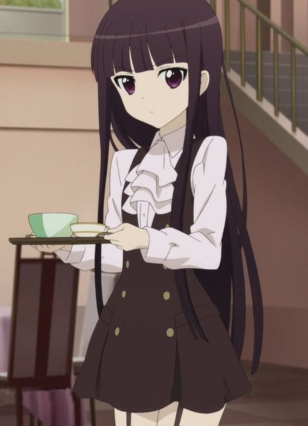 《妖狐x仆ss》凛凛蝶【偏紫】