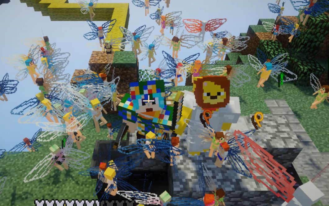 小成vs小本【幸运方块起床战争】 第八集