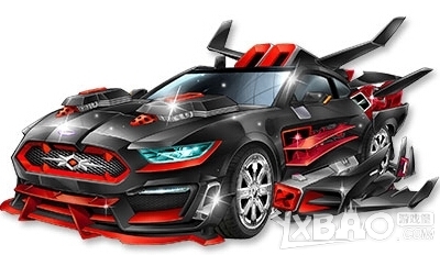 qq飞车t2末界战神赛车介绍