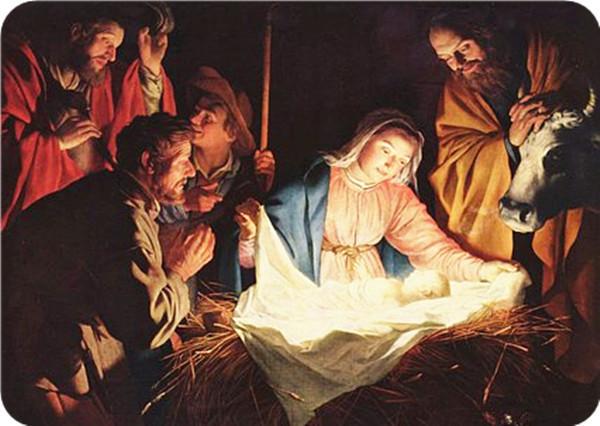 我们赞美主,称颂主, 敬拜主,荣耀主,为主之大荣耀, 感谢主上帝,天上